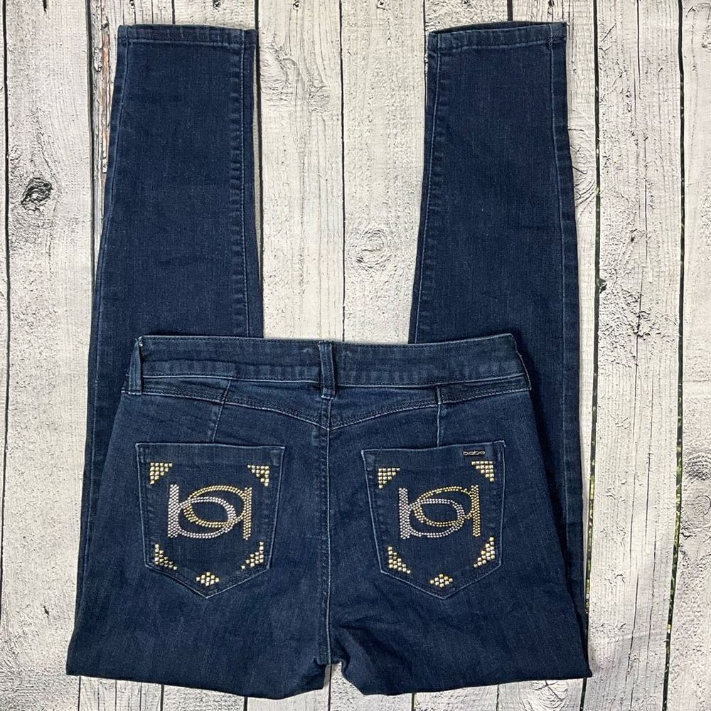 BEBE Heartbreaker Skinny Jeans
